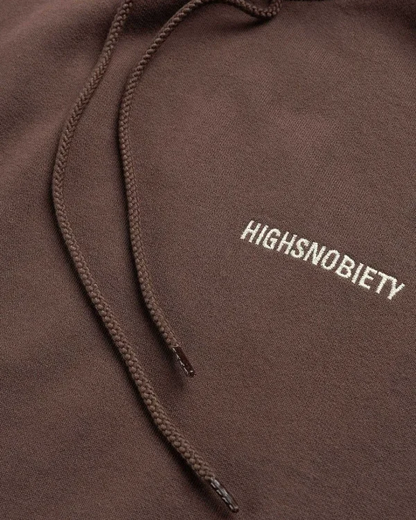 Sveder>Highsnobiety Neu York Haettetroje Brun