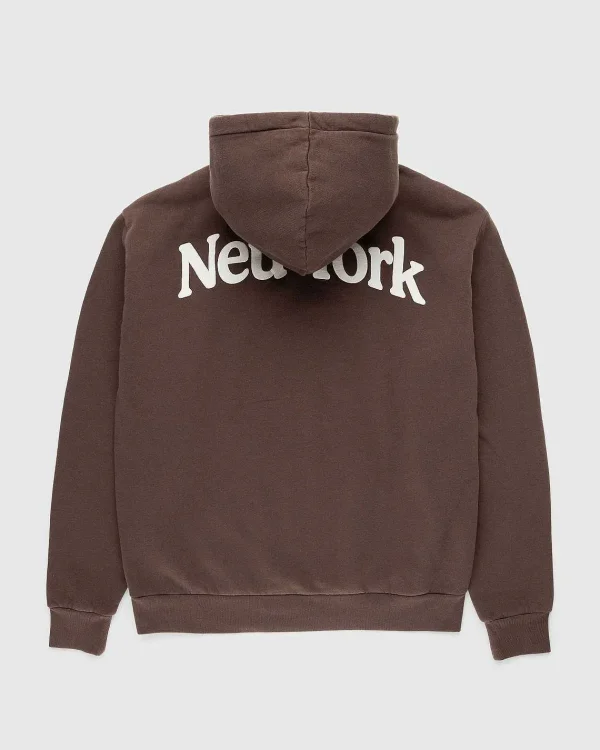 Sveder>Highsnobiety Neu York Haettetroje Brun