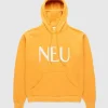 Sveder>Highsnobiety Neu York Hoodie Orange