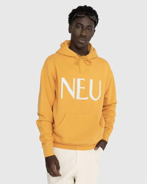 Sveder>Highsnobiety Neu York Hoodie Orange