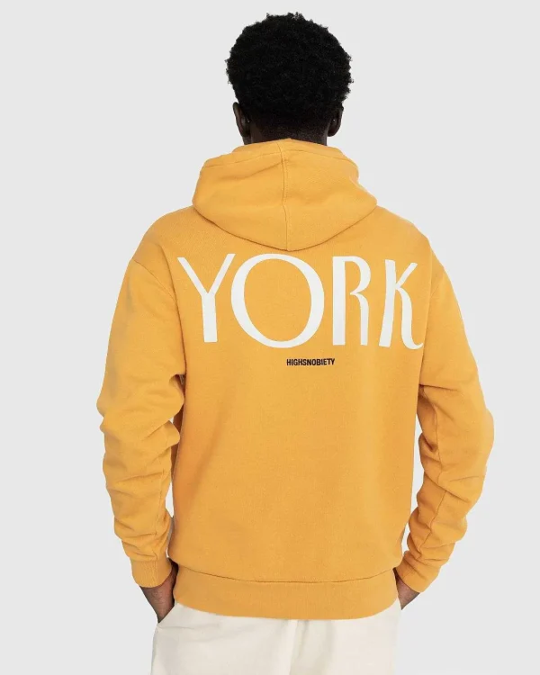 Sveder>Highsnobiety Neu York Hoodie Orange