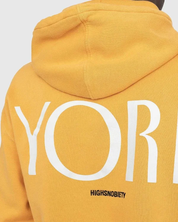 Sveder>Highsnobiety Neu York Hoodie Orange