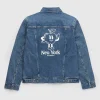 Overtøj>A.P.C. Neu York Jean-Jakke Bla