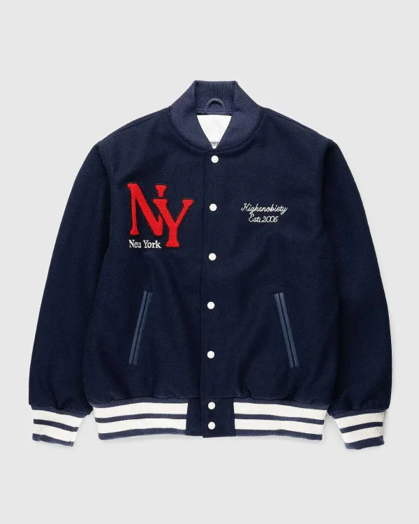 Overtøj>Highsnobiety Neu York Varsity Jakke