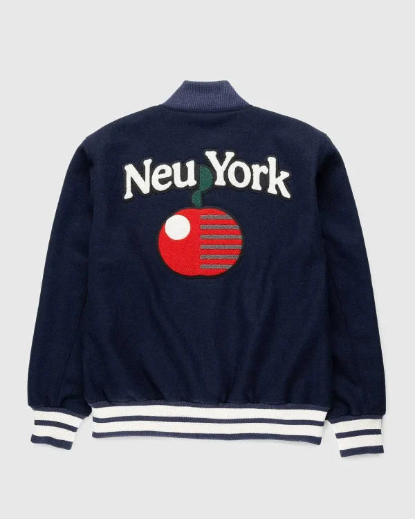 Overtøj>Highsnobiety Neu York Varsity Jakke