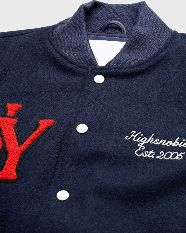 Overtøj>Highsnobiety Neu York Varsity Jakke