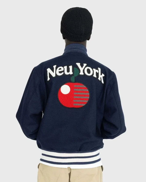 Overtøj>Highsnobiety Neu York Varsity Jakke