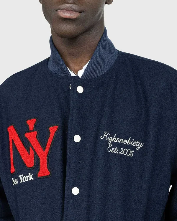 Overtøj>Highsnobiety Neu York Varsity Jakke