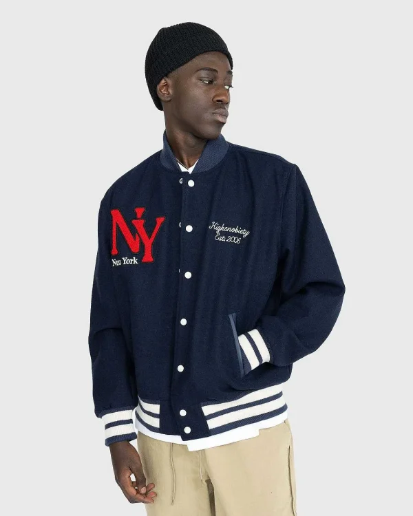 Overtøj>Highsnobiety Neu York Varsity Jakke