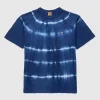 T-Shirts>Human Made Ningen-Sei Indigo Dyed T-Shirt #1 Bla