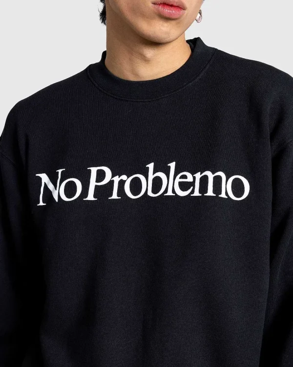 Sveder>Aries No Problemo Sweatshirt Sort