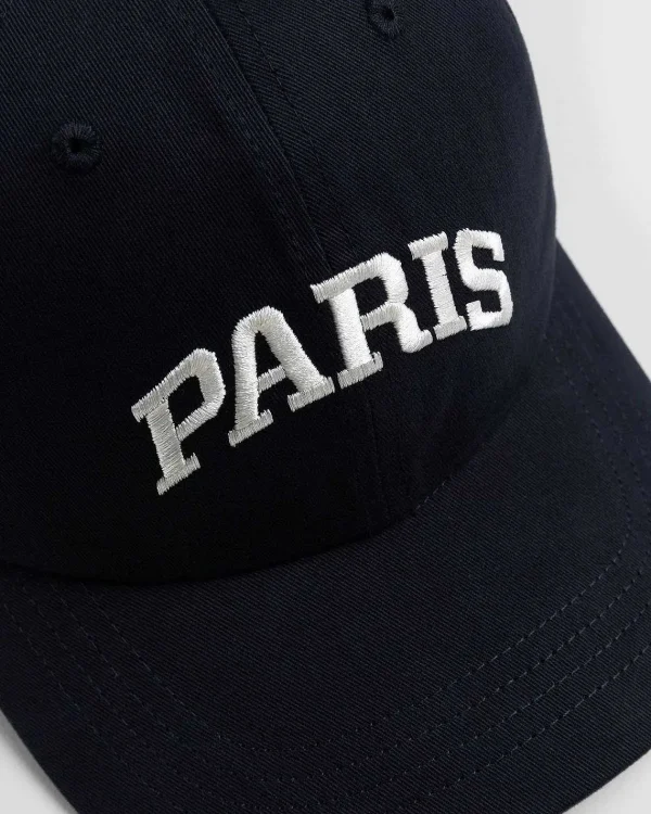 Hatte>Highsnobiety Not In Paris 5 Cap Black