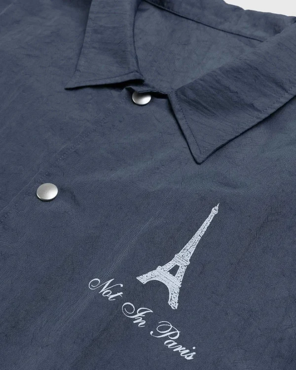 Overtøj>Highsnobiety Not In Paris 5 Coach Jacket