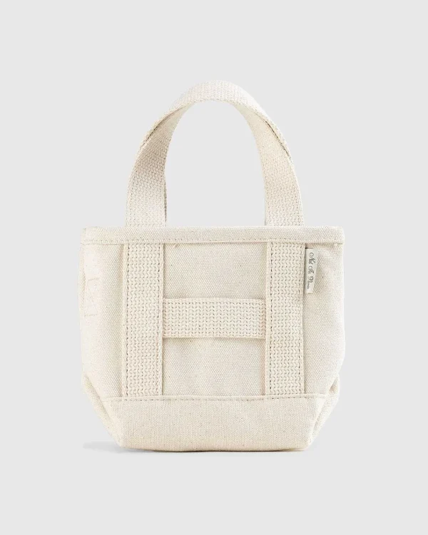 Tasker>Highsnobiety Not In Paris 5 Mini Canvas Tote Bag