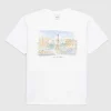 T-Shirts>Highsnobiety Not In Paris 5 T-Shirt Off-White