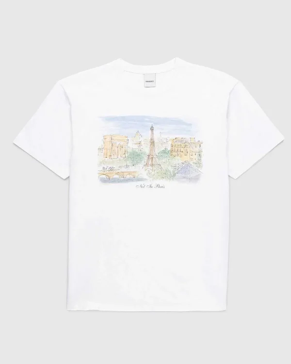 T-Shirts>Highsnobiety Not In Paris 5 T-Shirt Off-White