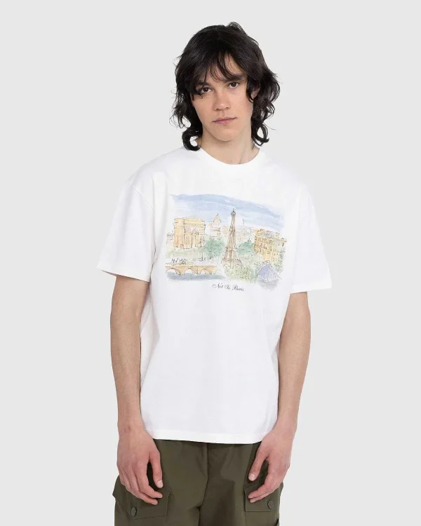 T-Shirts>Highsnobiety Not In Paris 5 T-Shirt Off-White