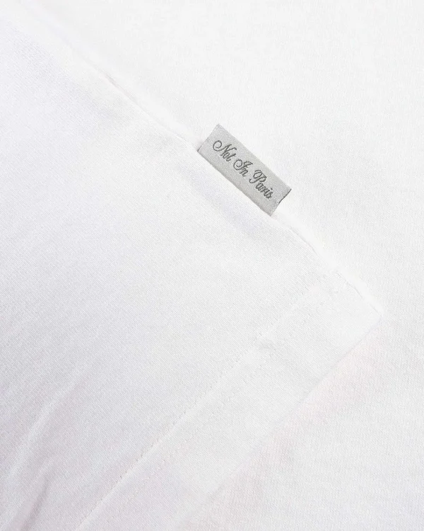 T-Shirts>Highsnobiety Not In Paris 5 T-Shirt Off-White