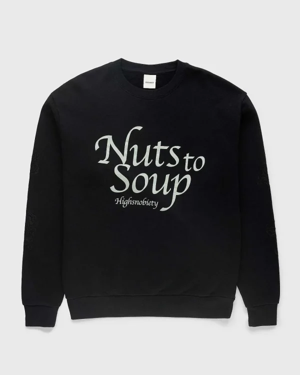 Sveder>NTS Nuts To Soup Crewneck Sort