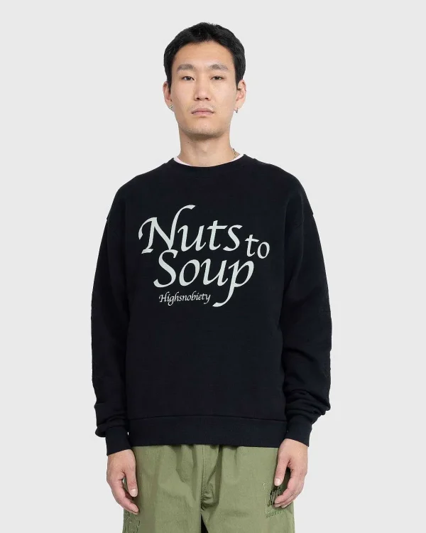 Sveder>NTS Nuts To Soup Crewneck Sort