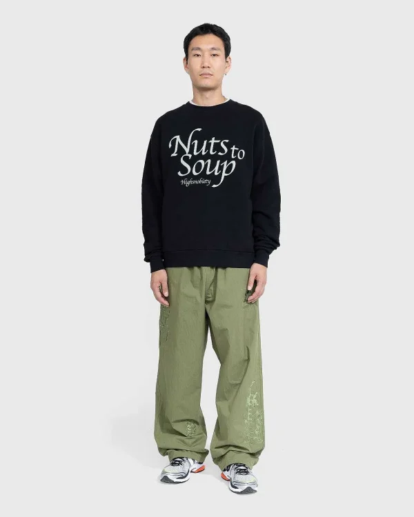 Sveder>NTS Nuts To Soup Crewneck Sort