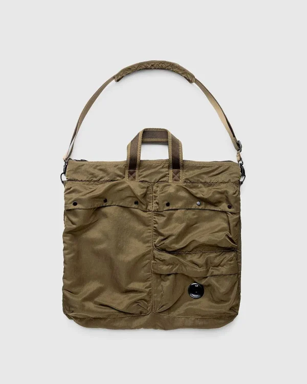 Tasker>C.P. Company Nylon B Mulepose Ivy Green