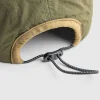 Hatte>Gramicci Nylon Cap Deep Olive Coyote