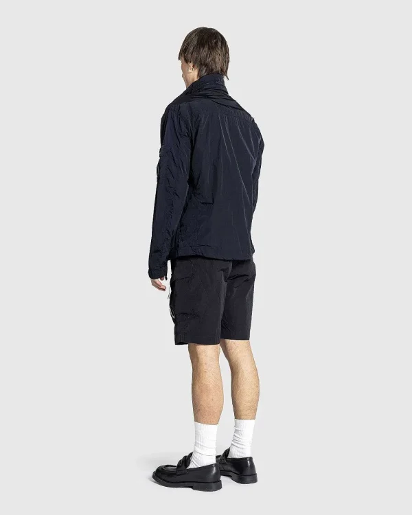 Badetøj>C.P. Company Nylon Linse Svommeshorts Total Eclipse