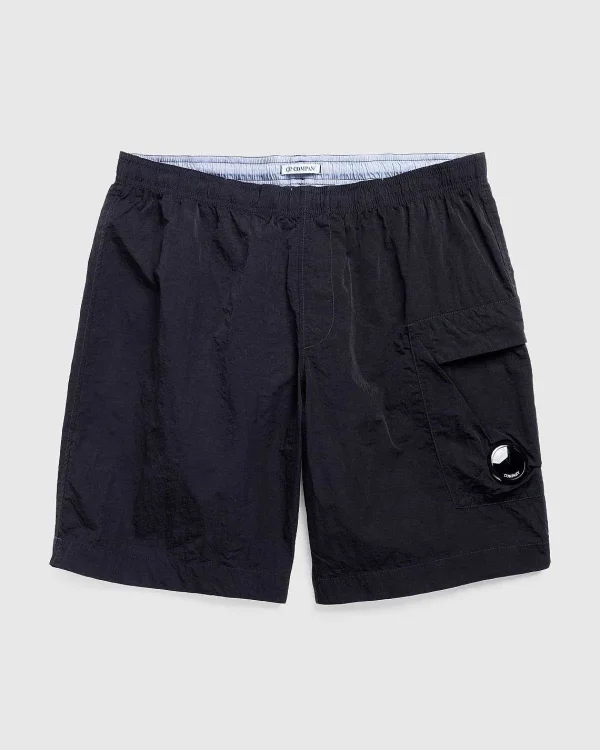 Badetøj>C.P. Company Nylon Linse Svommeshorts Total Eclipse