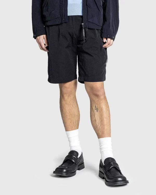 Badetøj>C.P. Company Nylon Linse Svommeshorts Total Eclipse