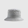 Hatte>Stone Island Nylon Metal Bottehat Naturlig Beige