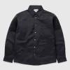 Skjorter>Acne Studios Nylon Overshirt Sort