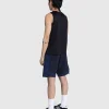 Shorts>_J.L-A.L_ Nylon Short Sort/Morkebla