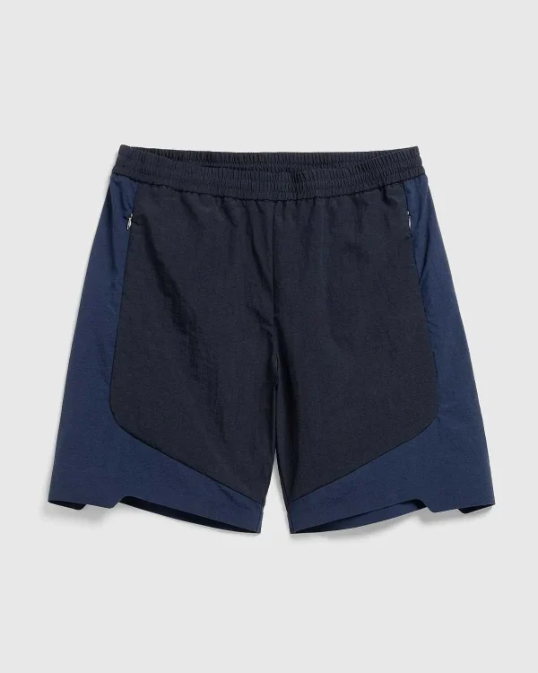 Shorts>_J.L-A.L_ Nylon Short Sort/Morkebla