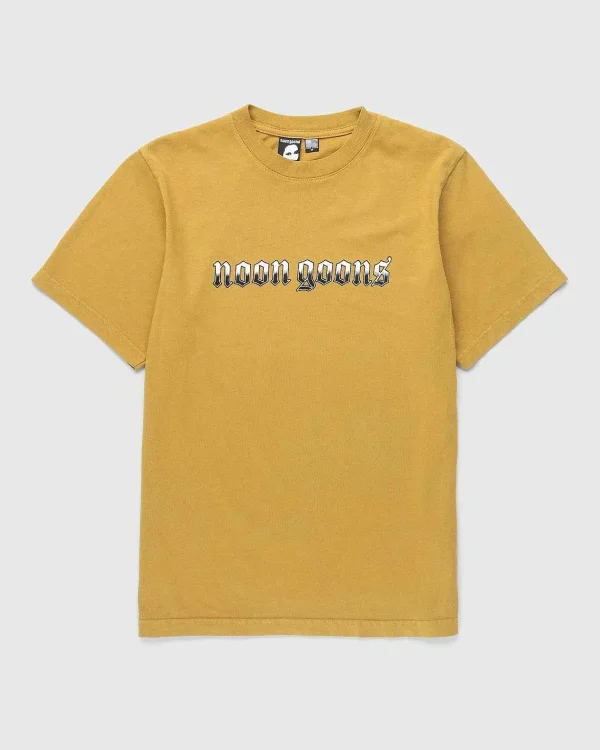 T-Shirts>Noon Goons Og Oe T-Shirt Harvest Gold