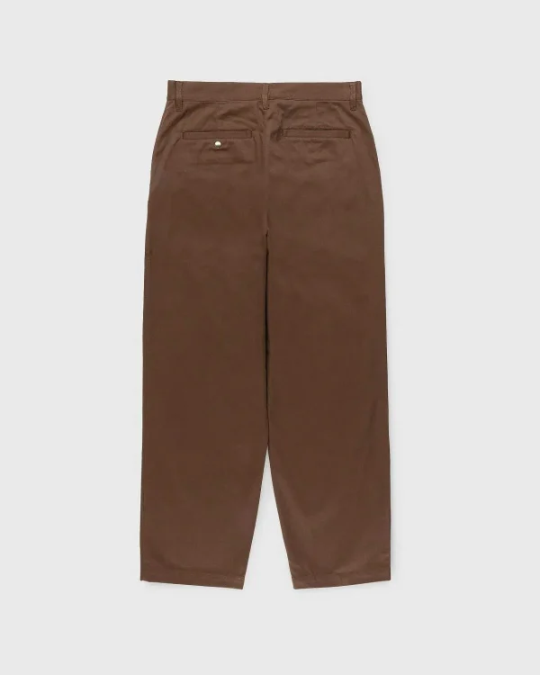 Bukser>Highsnobiety HS05 Omvendt Twill Baggy Trouser Brun