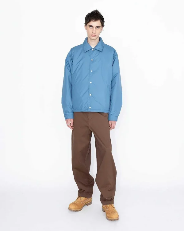 Bukser>Highsnobiety HS05 Omvendt Twill Baggy Trouser Brun