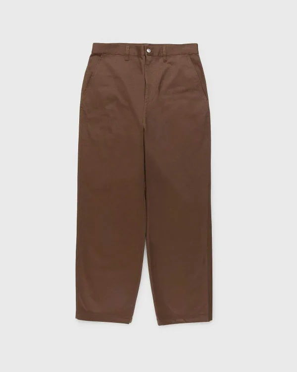 Bukser>Highsnobiety HS05 Omvendt Twill Baggy Trouser Brun