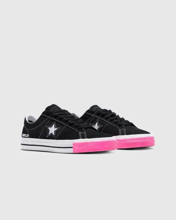 Sneakers>Converse One Star Pro Berlin Sort/Pink