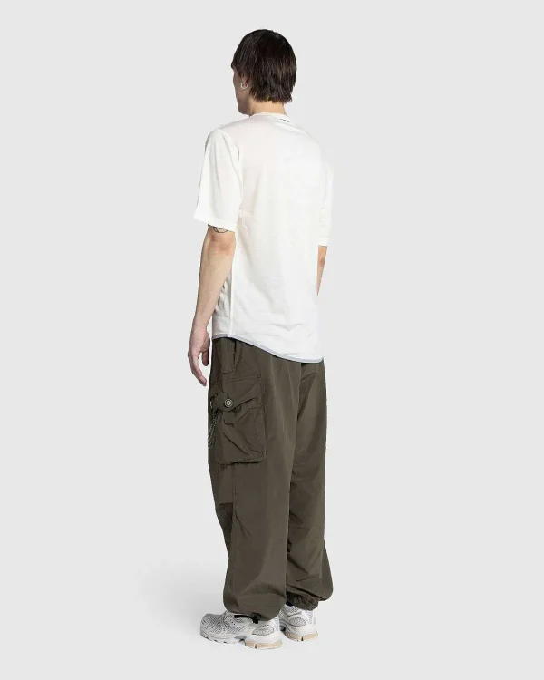 Bukser>And Wander Oversized Cargo Bukser Khaki