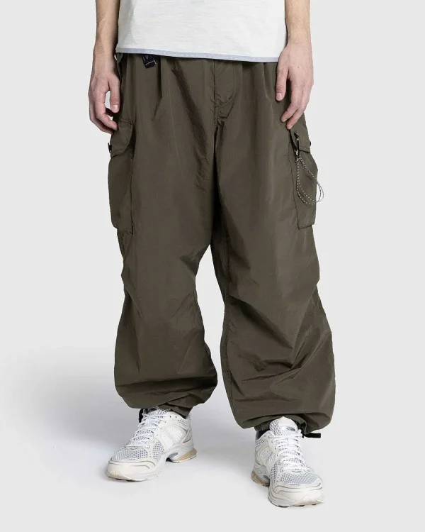 Bukser>And Wander Oversized Cargo Bukser Khaki