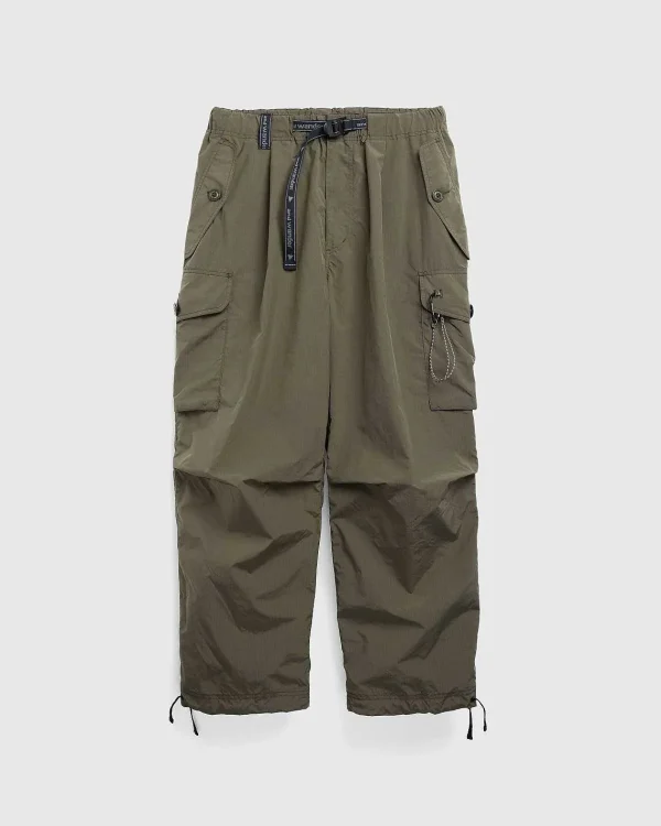 Bukser>And Wander Oversized Cargo Bukser Khaki