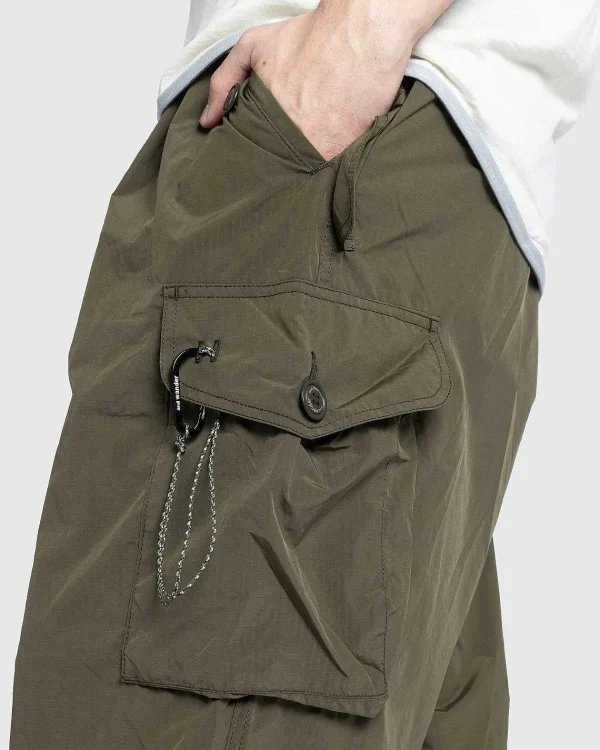 Bukser>And Wander Oversized Cargo Bukser Khaki