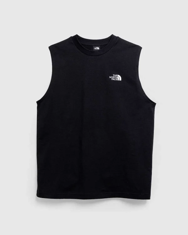 T-Shirts>The North Face Oversized Simple Dome Tank Top Tnf Sort