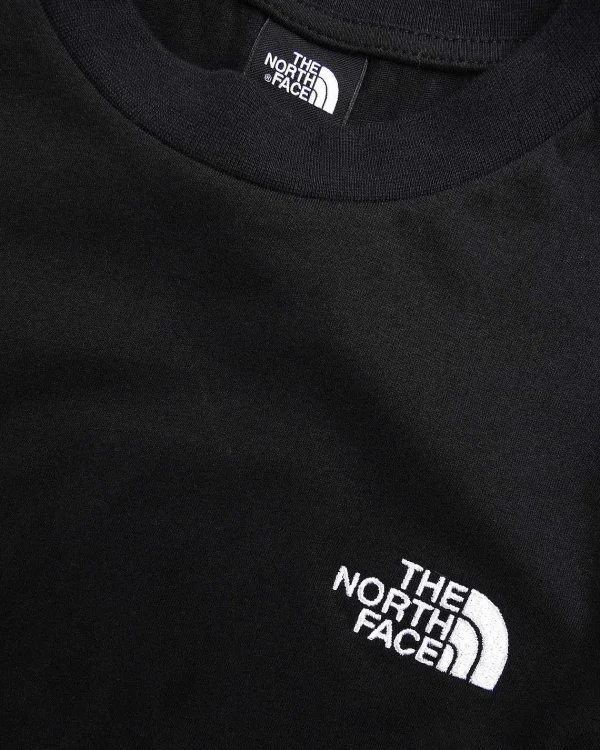 T-Shirts>The North Face Oversized Simple Dome Tank Top Tnf Sort