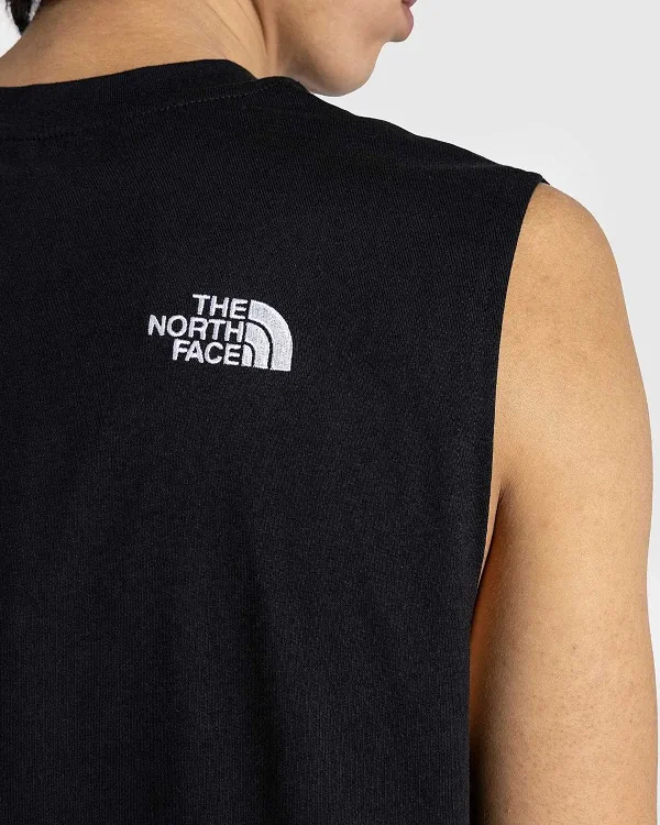 T-Shirts>The North Face Oversized Simple Dome Tank Top Tnf Sort