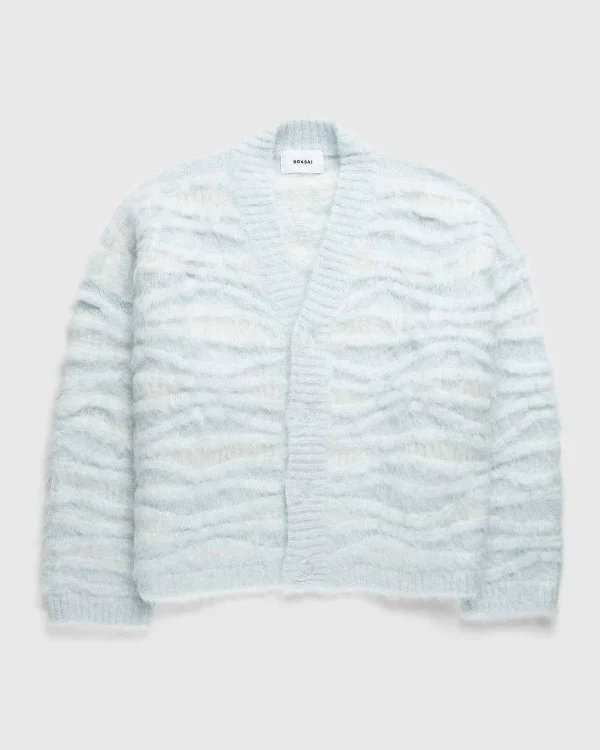 Strik>Bonsai Oversized Strik Cardigan Ice