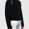 Strik>Jean Paul Gaultier Oversized Sweater