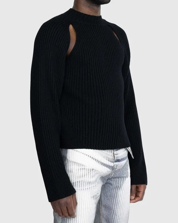 Strik>Jean Paul Gaultier Oversized Sweater