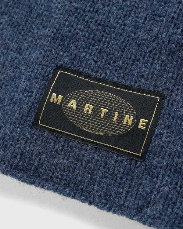 Strik>Martine Rose Oversized V-Hals Troje Indigo